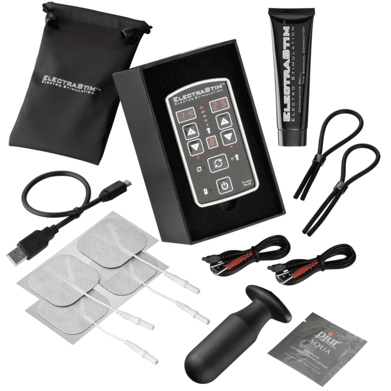 Fotografia do Estimulador Multi-Pack ElectraStim Flick Duo
