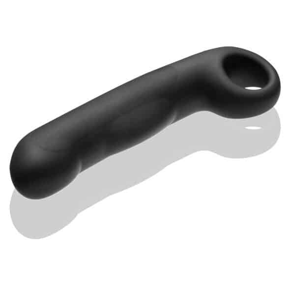 Electrastim - Ovid Silicone Preto Dildo - Image 3