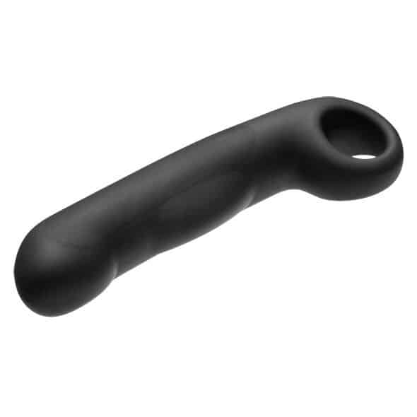 Electrastim - Ovid Silicone Preto Dildo - Image 5