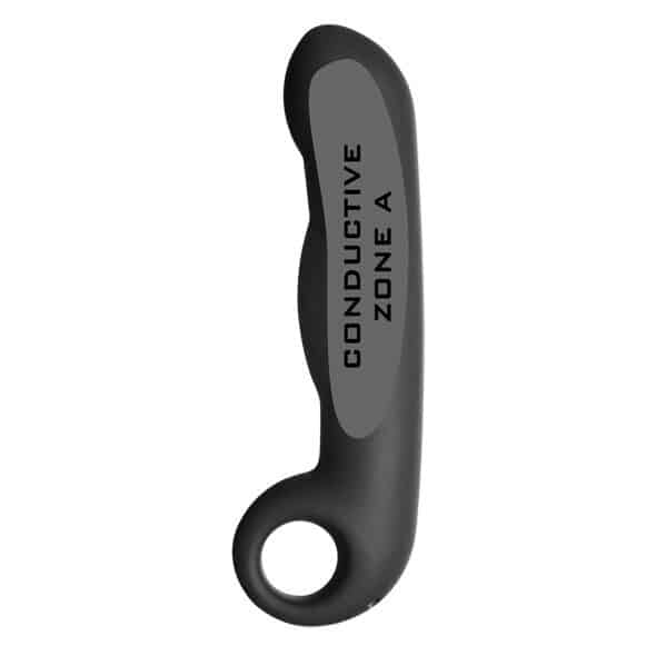 Electrastim - Ovid Silicone Preto Dildo - Image 6