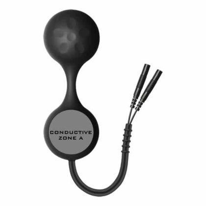 Electrastim - Lula Silicone Preto Kegel Excersisor