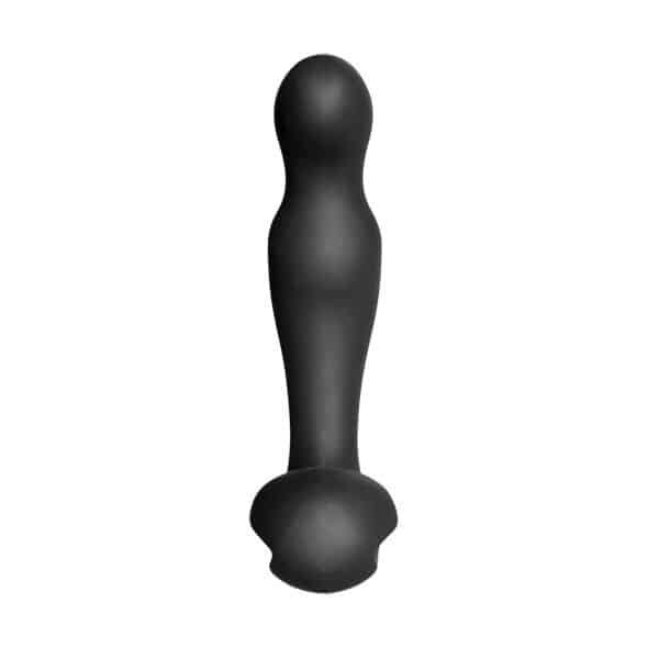 Electrastim - Sirius Silicone Preto Massagem De Próstata - Image 3