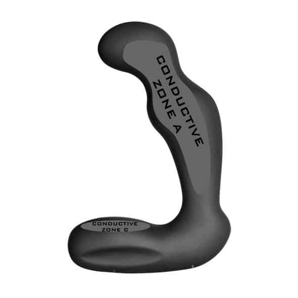 Electrastim - Sirius Silicone Preto Massagem De Próstata - Image 5