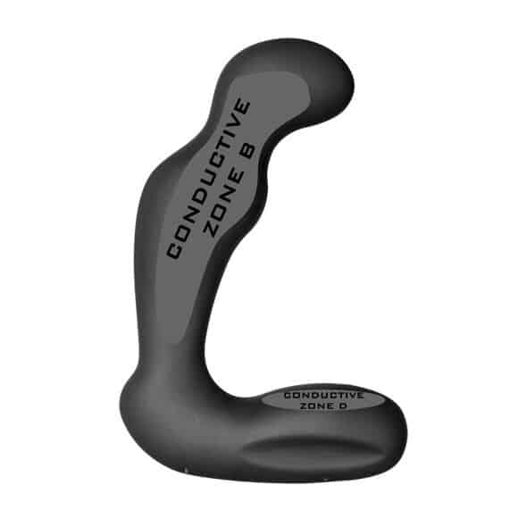 Electrastim - Sirius Silicone Preto Massagem De Próstata - Image 6