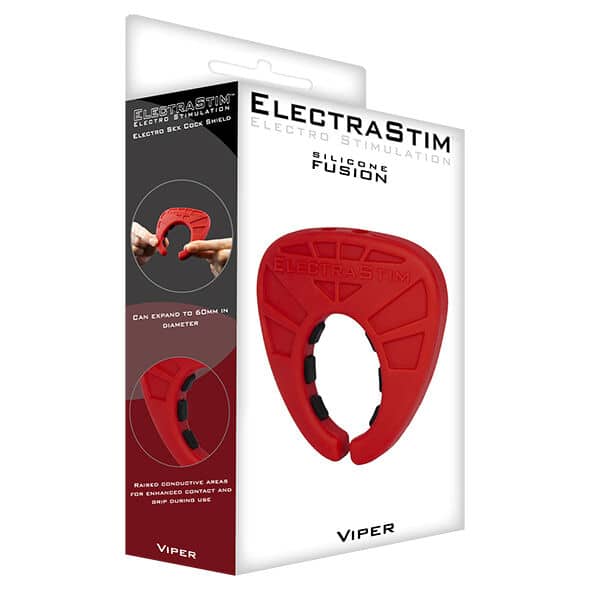 Electrastim - Escudo De Galo Viper De Fuso De Silicone - Image 2