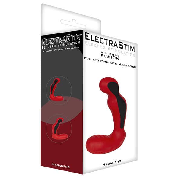 Electrastim - Silicone Fusion Habanero Massageador De Próstata - Image 4