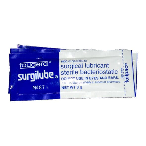 Electrastim - Pacote De Saquetas De Lubrificante Estéril - Image 2