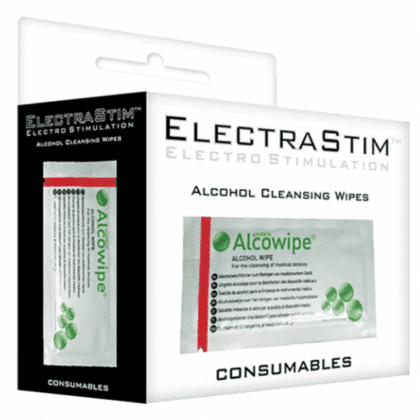 Electrastim - Pacote De Saquetas De Limpeza Estéril