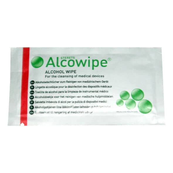 Electrastim - Pacote De Saquetas De Limpeza Estéril - Image 2