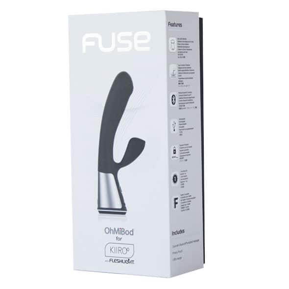 Kiiroo - Ohmibod Fuse App Controle Remoto Preto - Image 3