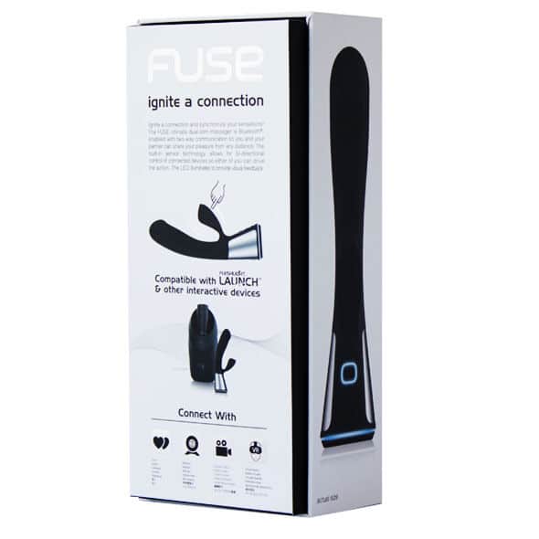 Kiiroo - Ohmibod Fuse App Controle Remoto Preto - Image 5