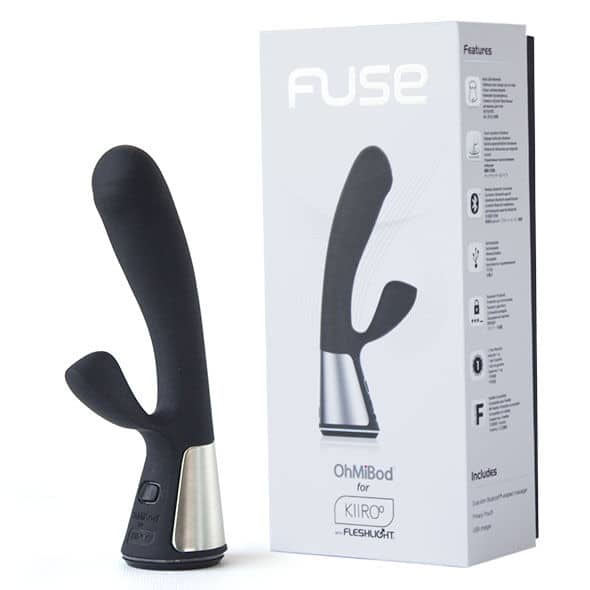 Kiiroo - Ohmibod Fuse App Controle Remoto Preto - Image 6