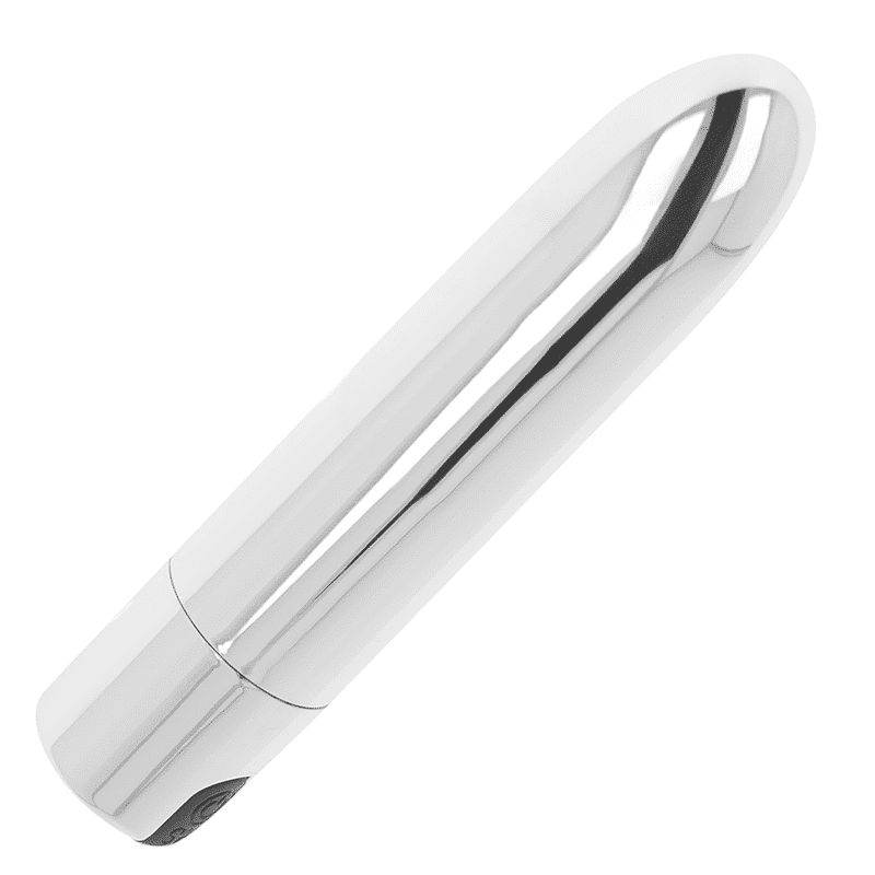Ohmama - Bala Vibrante Prata 9,5 Cm - Image 2