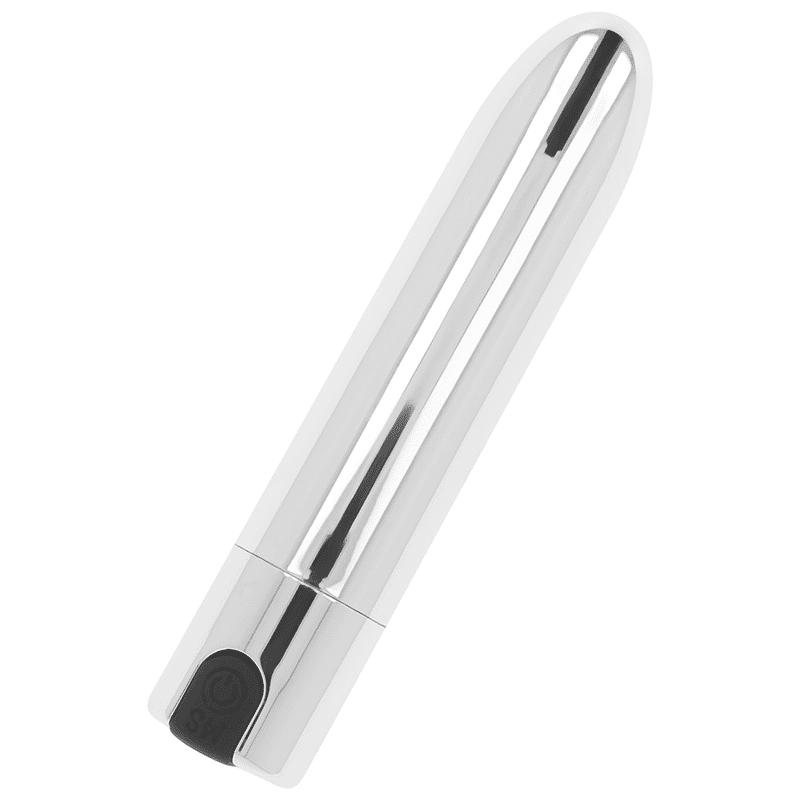 Ohmama - Bala Vibrante Prata 9,5 Cm - Image 3