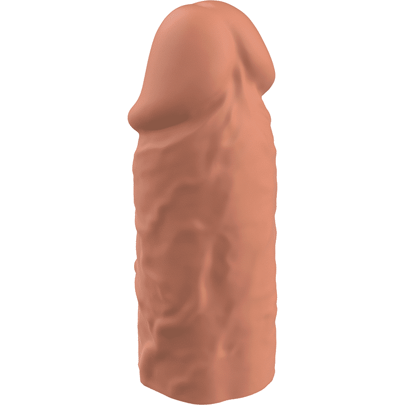 Virilxl - Extensão De Pênis De Silicone Líquido V3 Marrom - Image 4