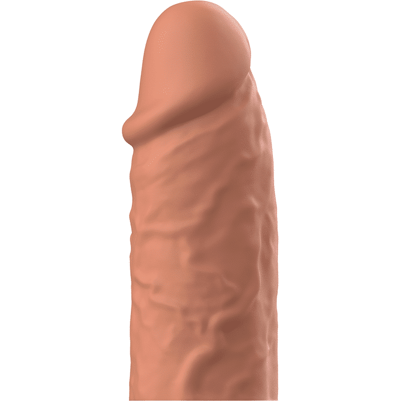 Virilxl - Extensão De Pênis De Silicone Líquido V3 Marrom - Image 3