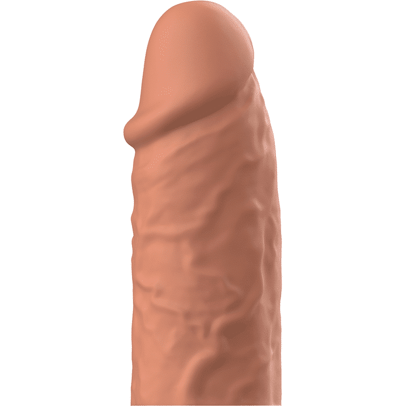 Virilxl - Extensão De Pênis De Silicone Líquido V3 Marrom - Image 8