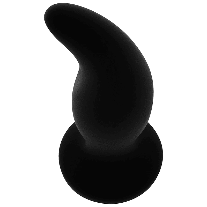 Ohmama - Plug Anal Curvo De Silicone Ponto P 12 Cm - Image 2