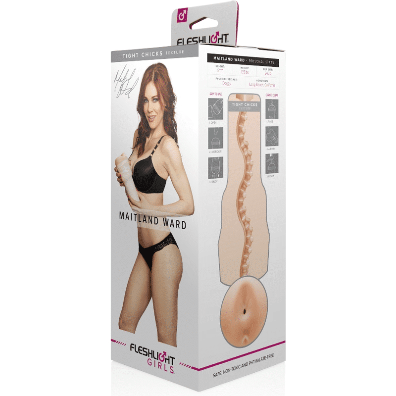 Fleshlight Girls - Maitland Ward Ano Textura Filhotes Apertados - Image 5