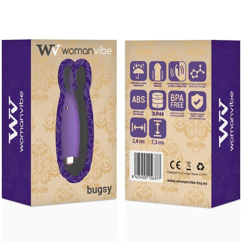 Womanvibe - Estimulador De Silicone Bugsy - Image 7