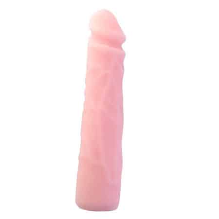 Baile - Dildo De Silicone Realístico Com Toque De Pele 23 Cm - Image 4