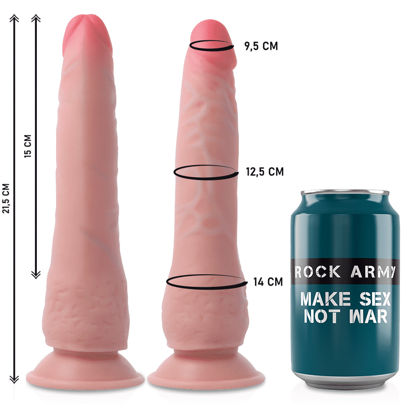 Rockarmy - Arnês + Cruzado Dupla Densidade 21.5 Cm -O- 4.46 Cm - Image 5