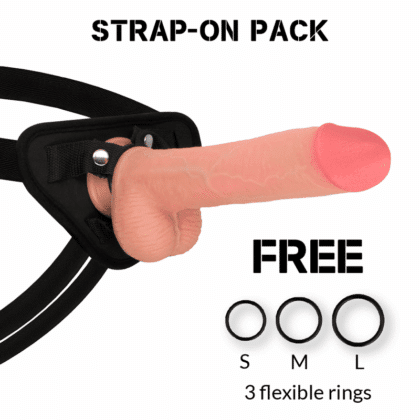 Rockarmy - Arn S + Dildo Silicone Líquido Premium Kingcobra 24 Cm -O- 4.77 Cm