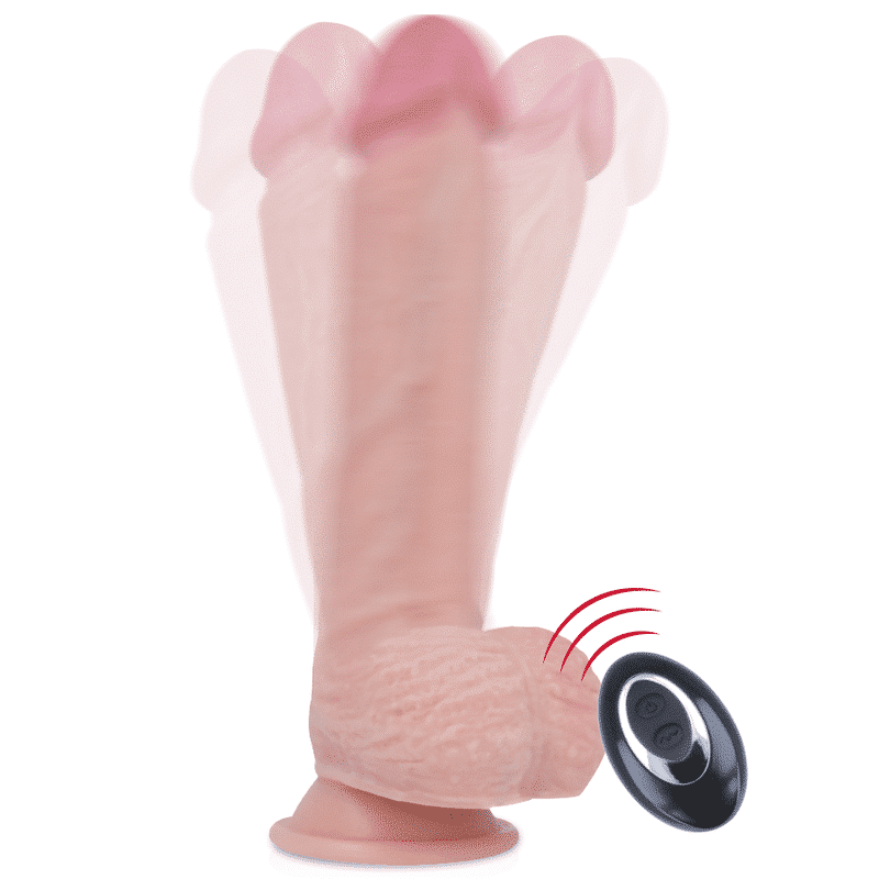 Rockarmy - Arcote + Vibrador De Silicone Líquido Premium Apache Controle Remoto 20.5 Cm -O- 4.62 Cm - Image 5