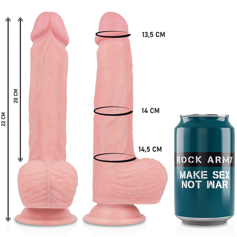 Rockarmy - Arcote + Vibrador De Silicone Líquido Premium Apache Controle Remoto 20.5 Cm -O- 4.62 Cm - Image 4