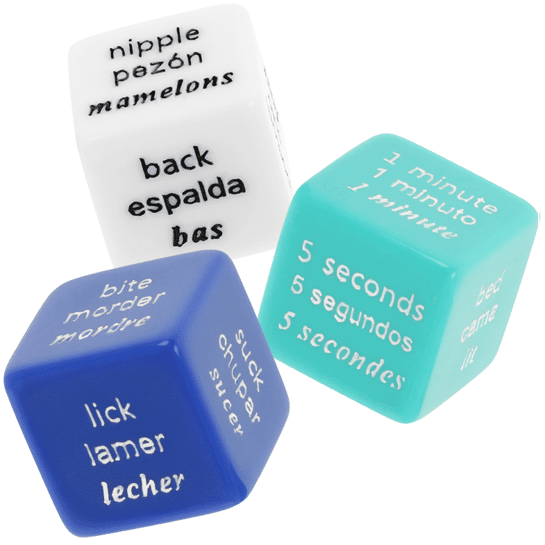 Waterfeel - Jogo De Dados Eróticos Es/Fr/En