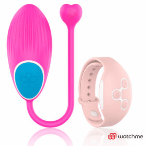 Wearwatch - Tecnologia Watchme Controle Remoto Ovo Fúcsia / Rosa