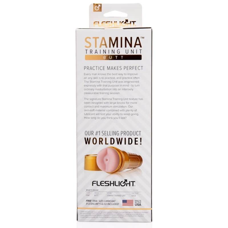 Fleshlight - Unidade De Treinamento Stamina Ano - Image 5