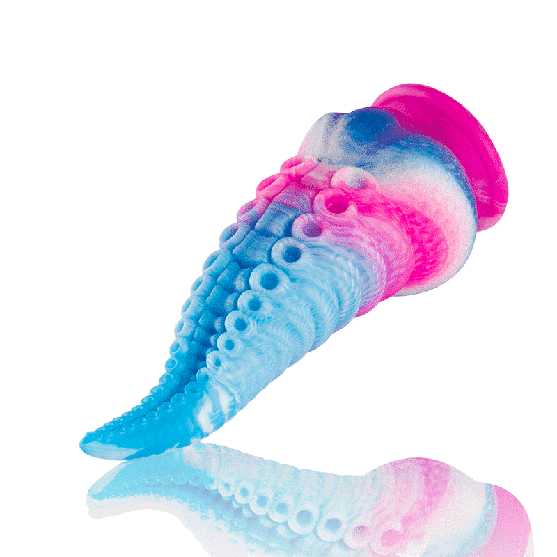 Epic - Dildo De Tentáculo Azul Phorcys Tamanho Grande - Image 6