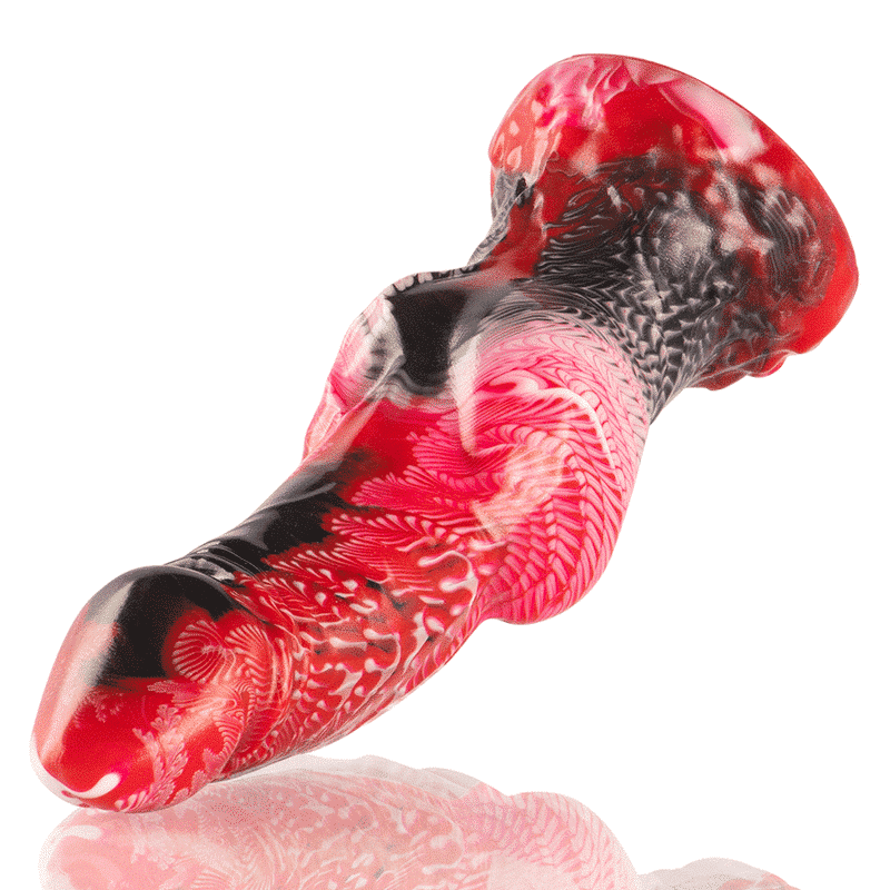 Epic - Helios Dildo Com Testículos Calor E Êxtase - Image 4