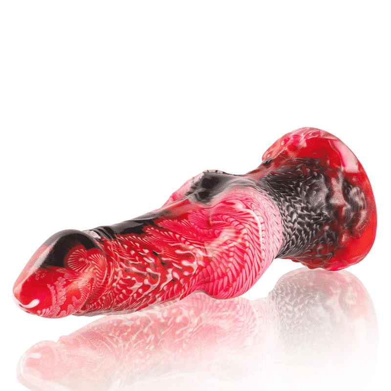 Epic - Helios Dildo Com Testículos Calor E Êxtase - Image 6