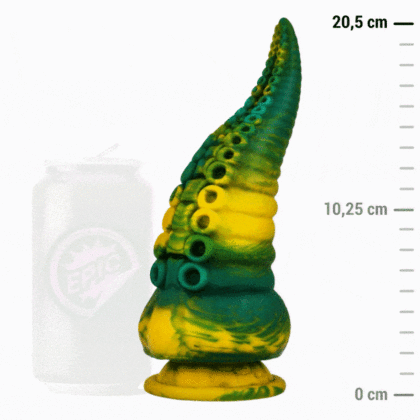Epic - Dildo Tentáculo Verde Cetus Tamanho Grande