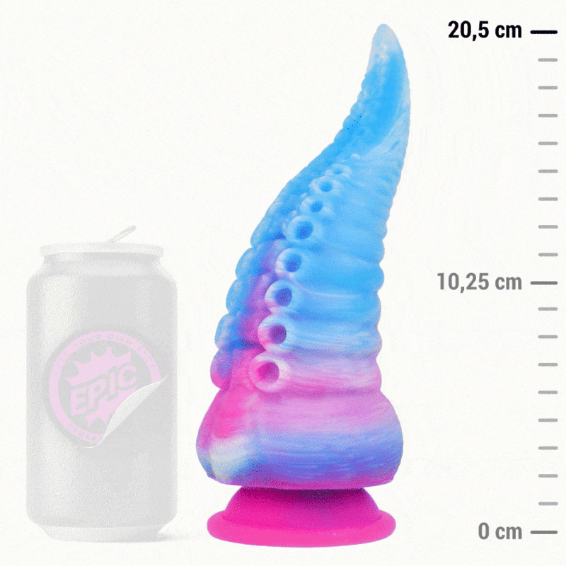 Epic - Dildo De Tentáculo Azul Phorcys Tamanho Grande