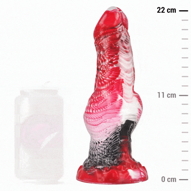 Epic - Helios Dildo Com Testículos Calor E Êxtase