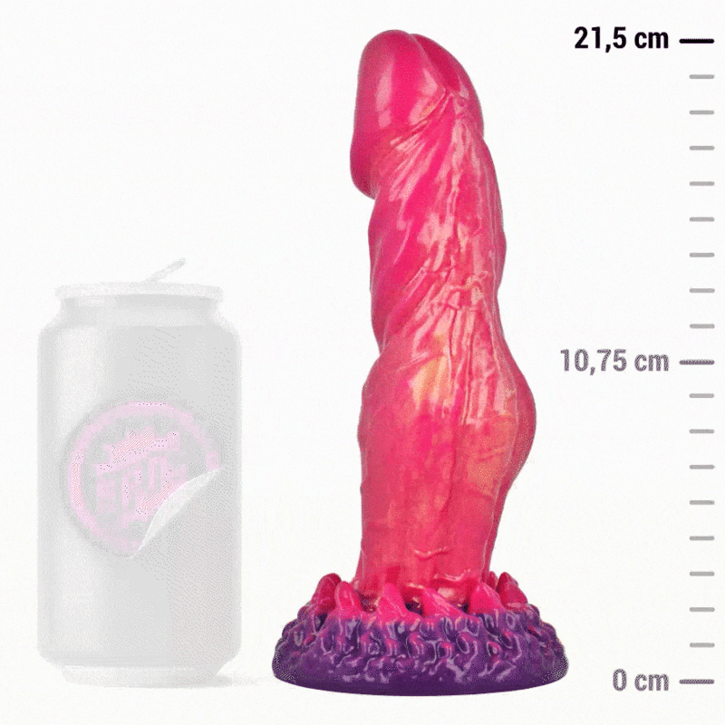 Epic - Cerberus Dildo Fogo Mitológico
