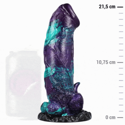Epic - Dildo Basilisco Duplo Escamoso Prazer Tamanho Grande
