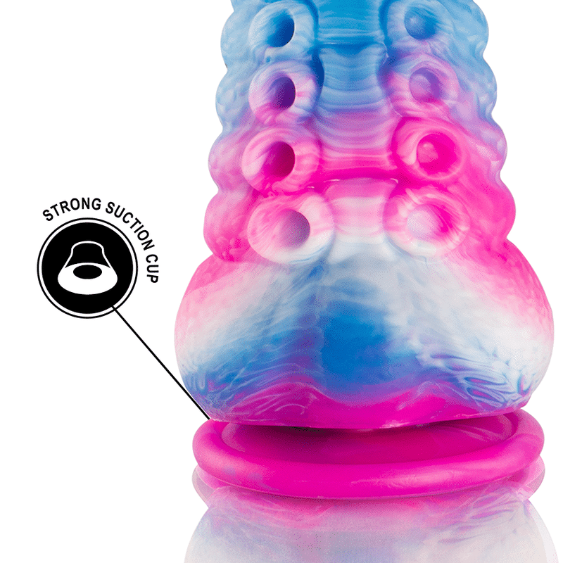 Epic - Dildo De Tentáculo Azul Phorcys Tamanho Grande - Image 8