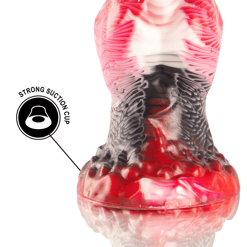 Epic - Helios Dildo Com Testículos Calor E Êxtase - Image 8