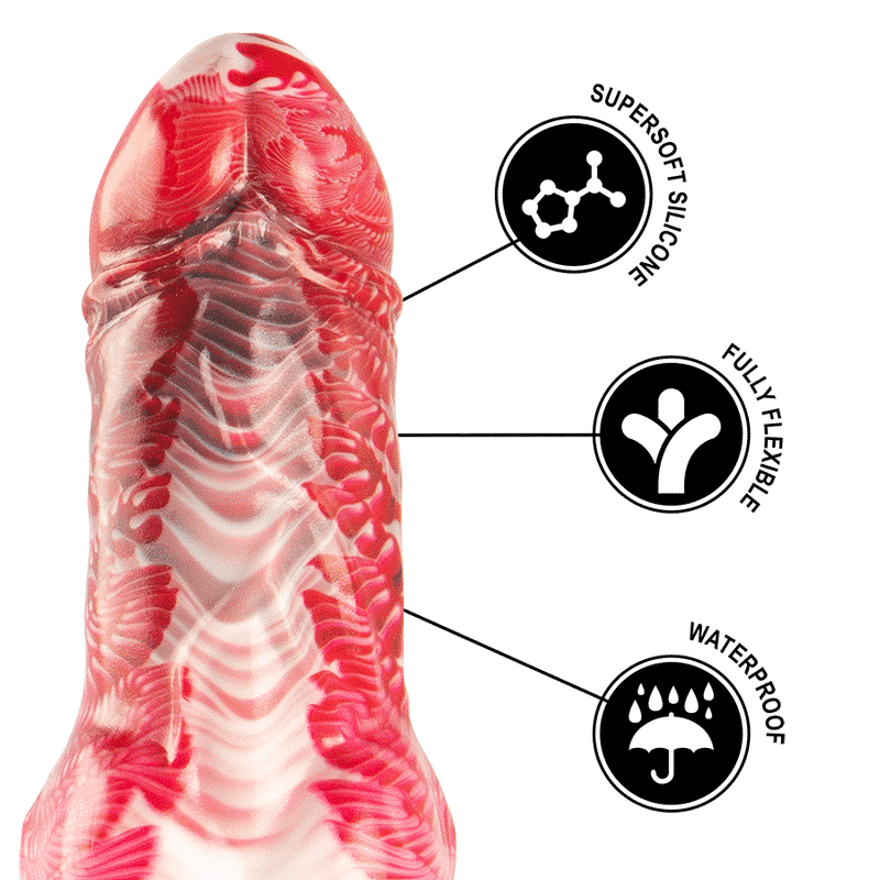 Epic - Helios Dildo Com Testículos Calor E Êxtase - Image 7