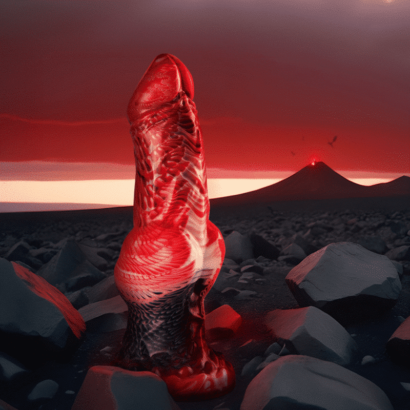 Epic - Helios Dildo Com Testículos Calor E Êxtase - Image 9