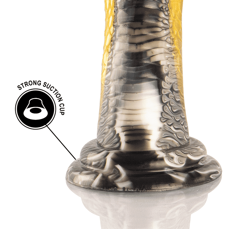 Epic - Drakon Dildo Amarelo Cobra - Image 7