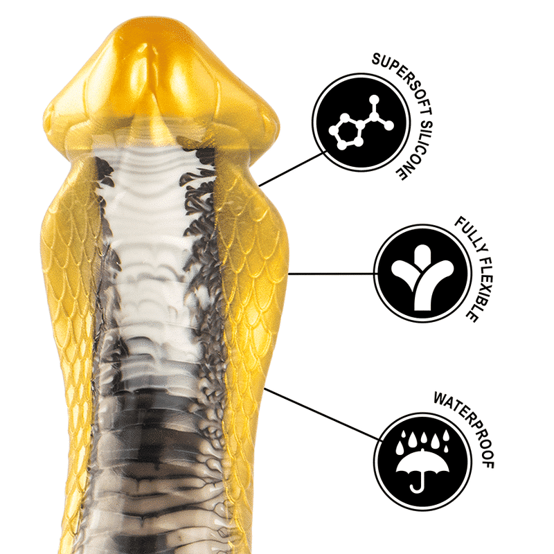 Epic - Drakon Dildo Amarelo Cobra - Image 8