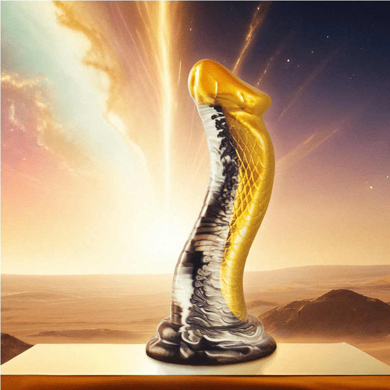 Epic - Drakon Dildo Amarelo Cobra - Image 9