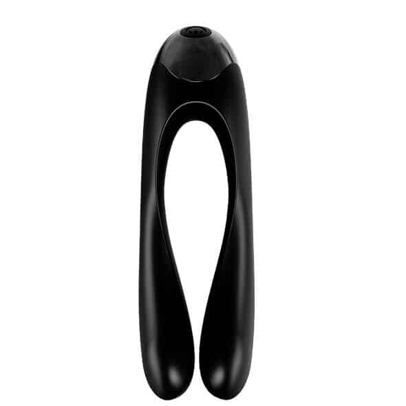 Satisfyer - Vibrador De Dedo Candy Cane Preto - Image 3