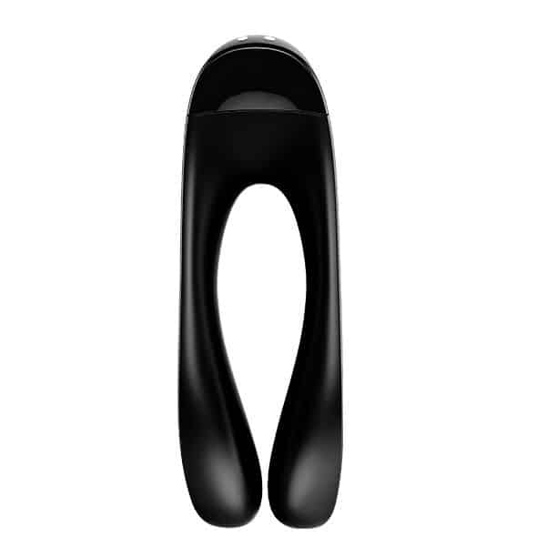 Satisfyer - Vibrador De Dedo Candy Cane Preto - Image 4