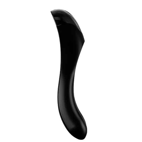 Satisfyer - Vibrador De Dedo Candy Cane Preto - Image 5